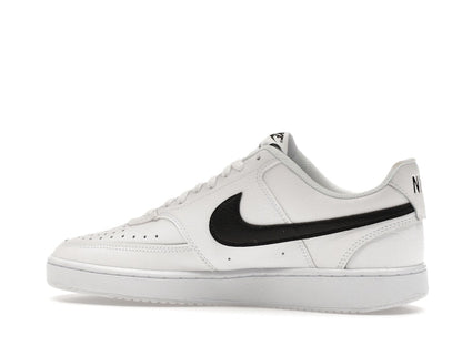 Nike Court Vision Low White Black
