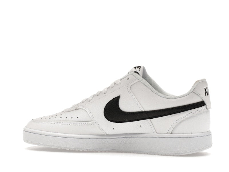 Nike Court Vision Low White Black