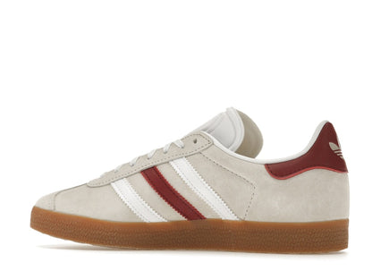 adidas Gazelle Aluminum Collegiate Burgundy
