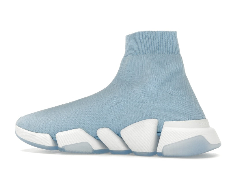 Balenciaga Speed 2.0 Recycled Biocolor Transparent Indigo (Women's)