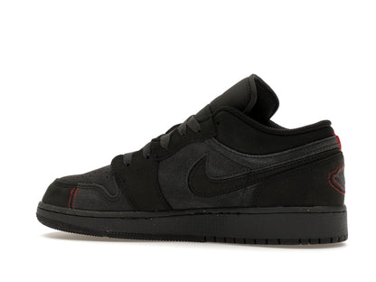 Jordan 1 Low SE Craft Dark Smoke Red (GS)