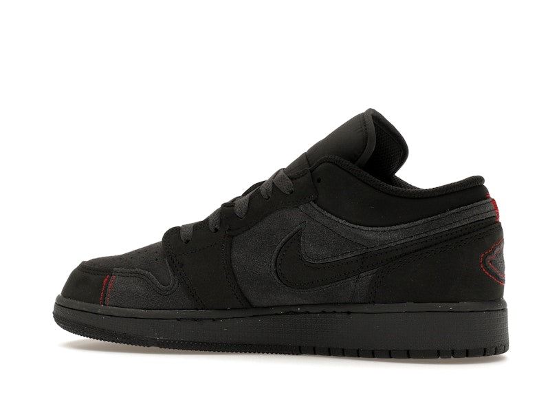 Jordan 1 Low SE Craft Dark Smoke Red (GS)