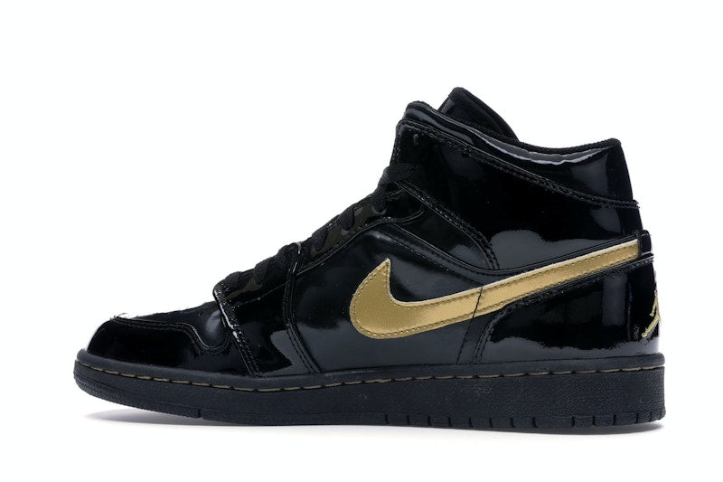 Jordan 1 Retro Black Metallic Gold (2003)