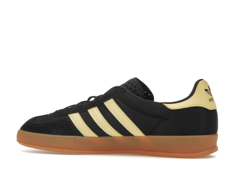 adidas Gazelle Indoor Black Almost Yellow Gum