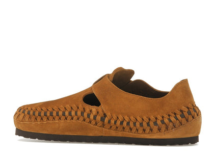 Birkenstock London Braided Shearling Kith Mink