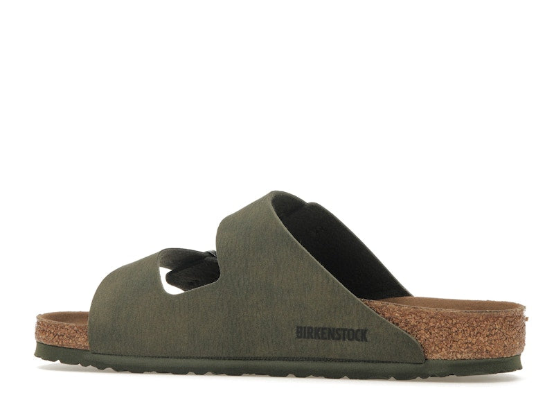 Birkenstock Arizona Vegan Microfiber Desert Dust Thyme