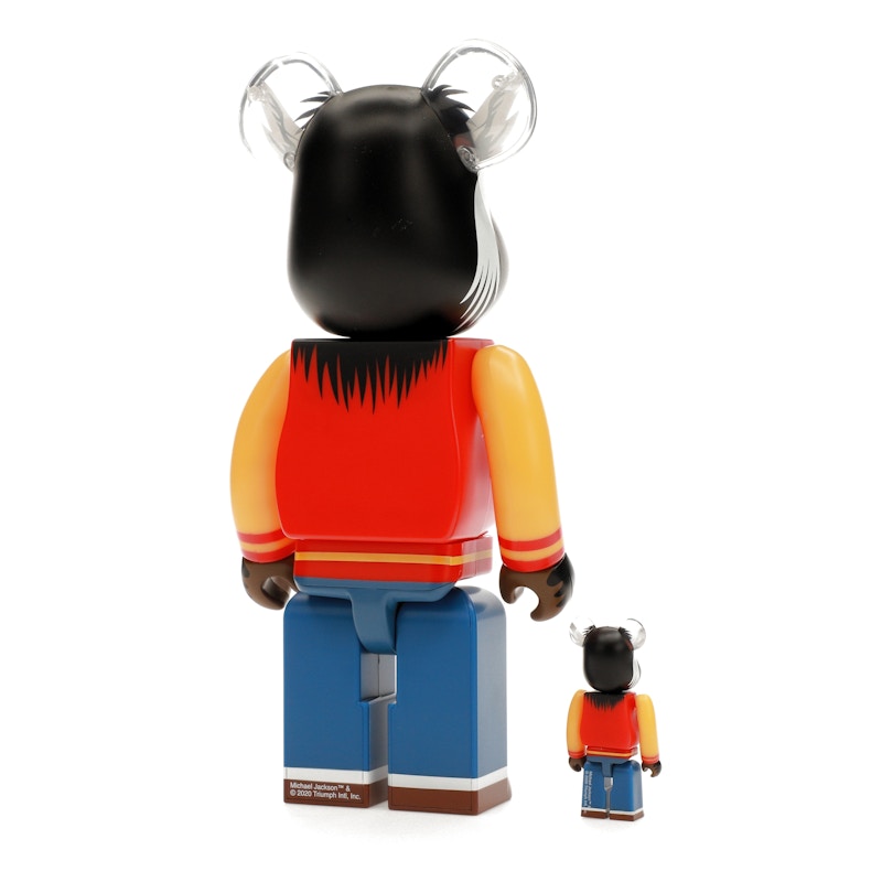 Bearbrick x Michael Jackson WEREWOLF 100% & 400% Set