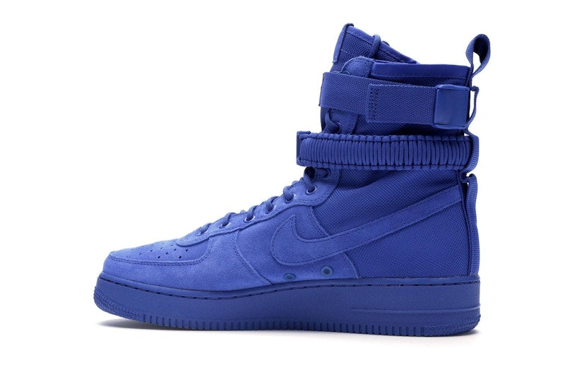 Nike SF Air Force 1 High Game Royal