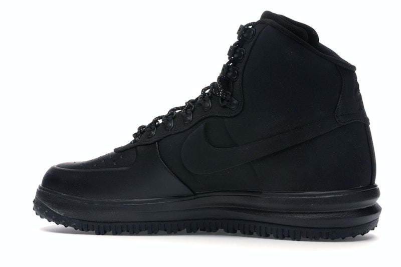 Nike Lunar Force 1 Duckboot 18 Triple Black