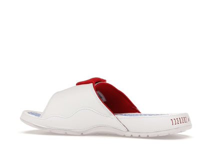 Jordan Hydro XI Retro White University Red