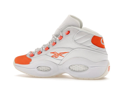 Reebok Question Mid Orange Toe