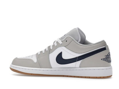 Jordan 1 Low Midnight Navy Neutral Grey