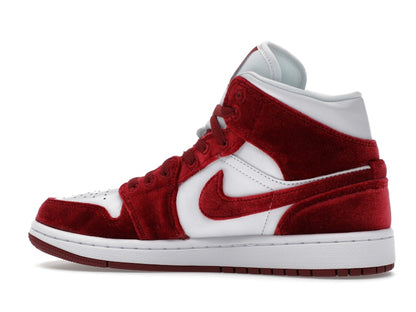 Jordan 1 Mid SE Red Velvet (Women's)