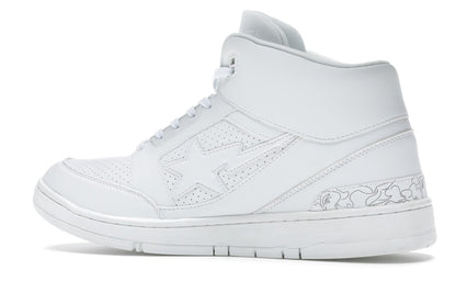 A Bathing Ape Cloud Sta Shark White