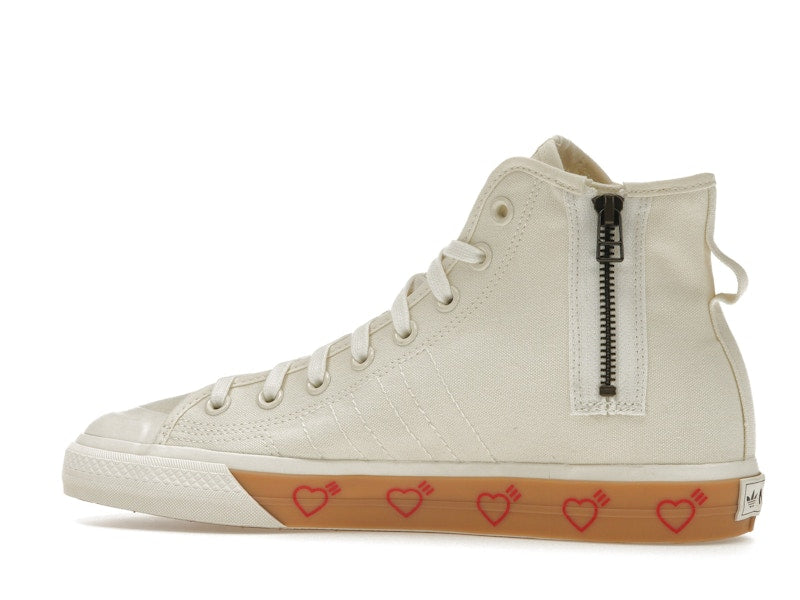 adidas Nizza Hi Human Made Off White