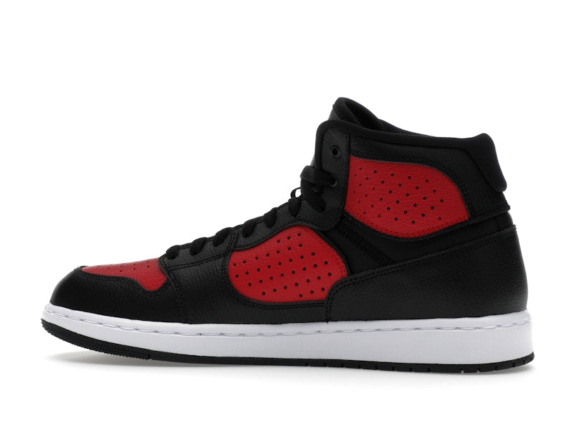 Jordan Access Black Gym Red White