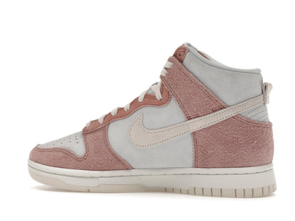 Nike Dunk High Fossil Rose