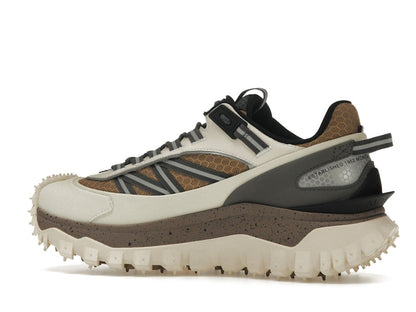 Moncler Trailgrip Beige White