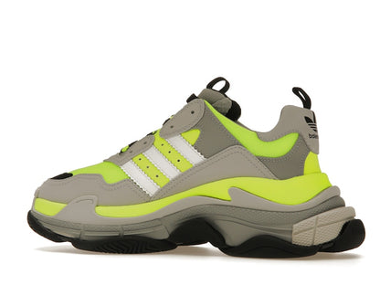 Balenciaga x adidas Triple S Fluo Yellow