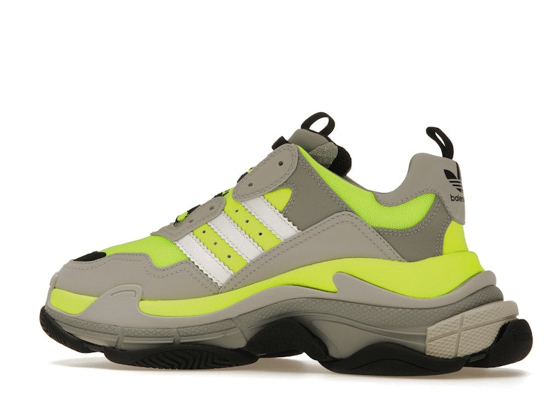 Balenciaga x adidas Triple S Fluo Yellow