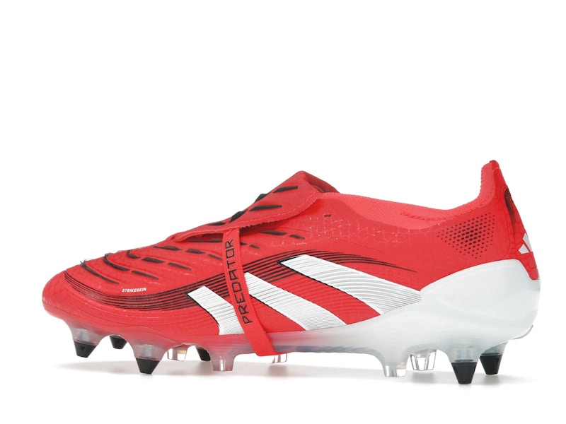 adidas Predator Elite Fold-Over Tongue SG Lucid Red Cloud White Core Black