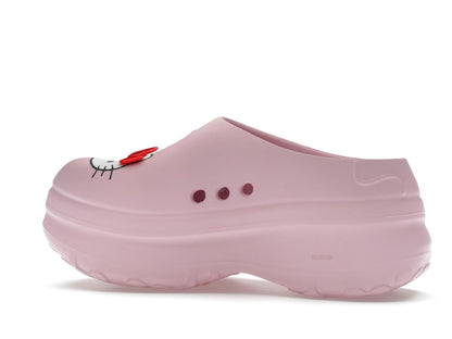 adidas adiFOM Stan Smith Mules Hello Kitty Clear Pink Red (Women's)