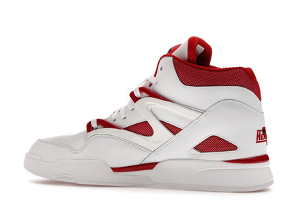 Reebok Pump Omni Zone II White Vector Red