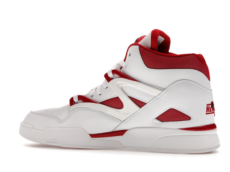 Reebok Pump Omni Zone II White Vector Red