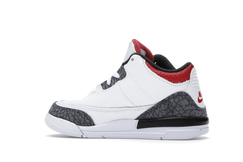Jordan 3 Retro SE Fire Red Denim (PS)