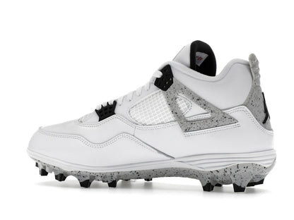 Jordan 4 Retro TD Cleat White Cement