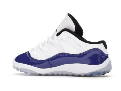Jordan 11 Retro Low White Concord (TD)