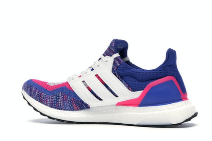 adidas Ultra Boost Real Blue Shock Pink