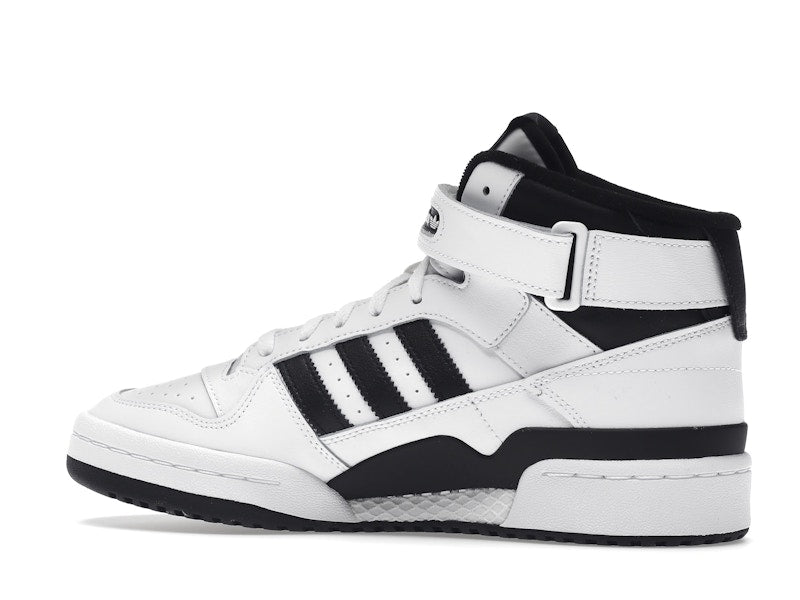 adidas Forum Mid White Black