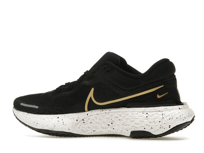 Nike ZoomX Invincible Run Flyknit Black Metallic Gold (Women's)