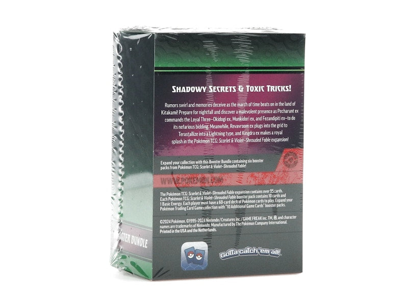 Pokémon Scarlet & Violet Shrouded Fable Booster Box