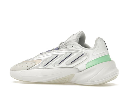 adidas Ozelia Cloud White Dark Purple Beam Green (Women's)