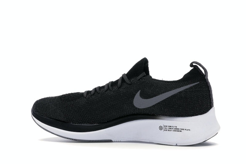 Nike Zoom Fly Flyknit Black Gunsmoke