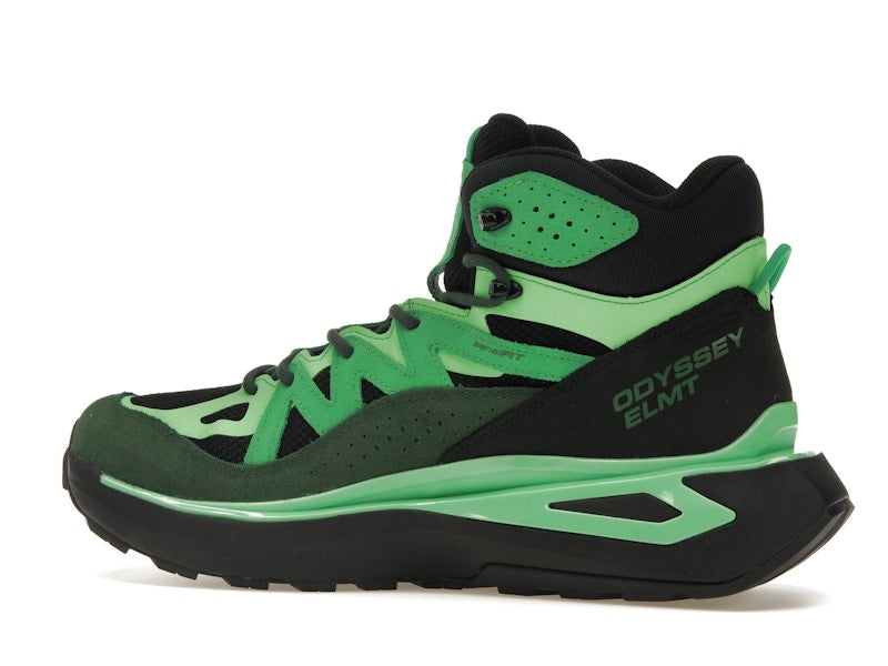 Salomon Odyssey Elmt Mid Gore-Tex Eden Bright Green Black