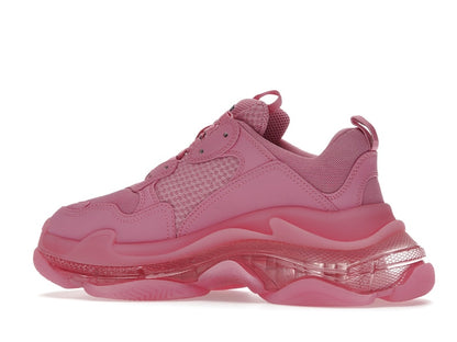 Balenciaga Triple S Clear Sole Pink (Women's)