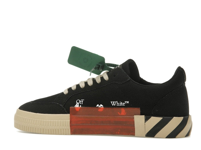 OFF-WHITE Vulc Low Black Beige