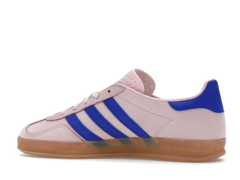 adidas Gazelle Indoor Clear Pink Lucid Blue (Women's)