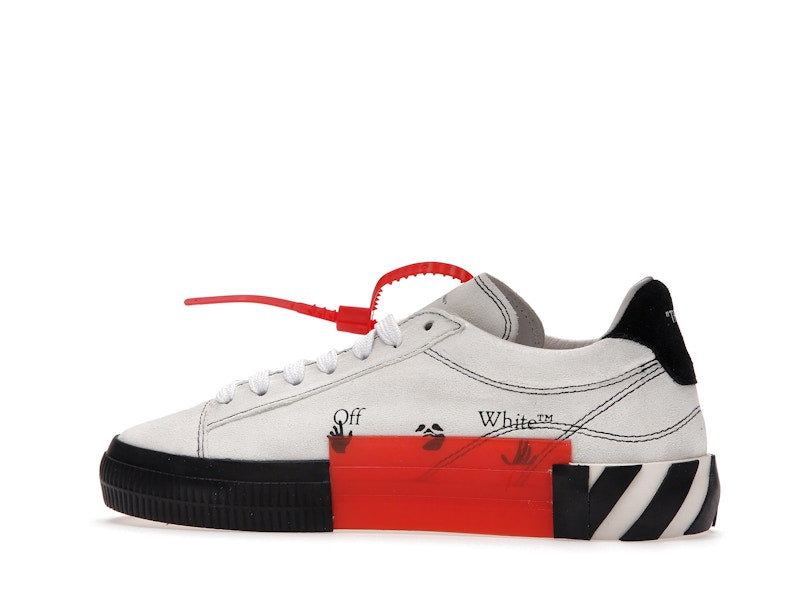 Off-White Low Vulc White Black (Women's)