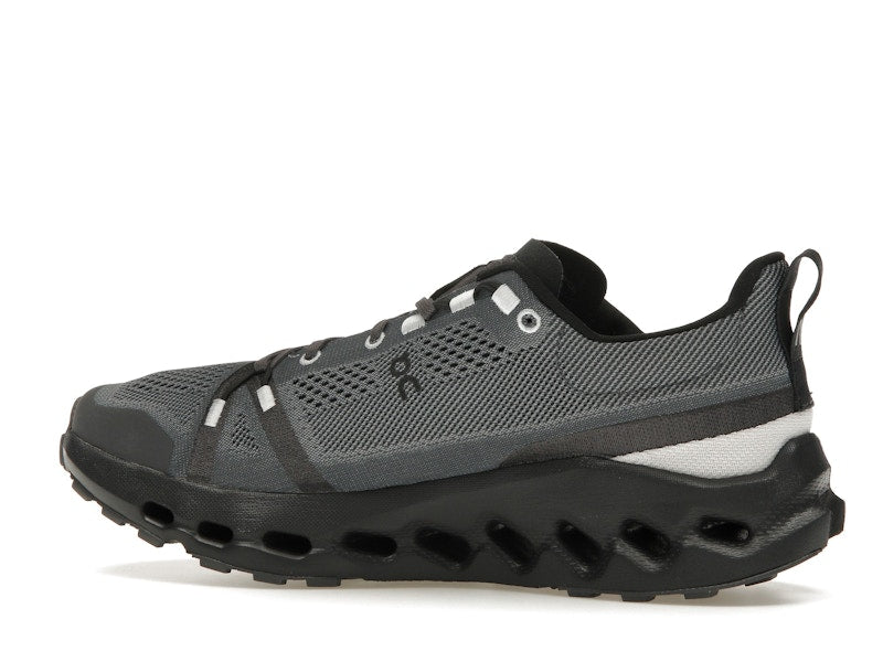 On Running Cloudsurfer Trail Eclipse Black