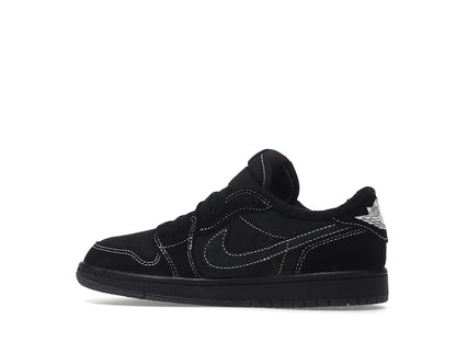 Jordan 1 Retro Low OG SP Travis Scott Black Phantom (PS)