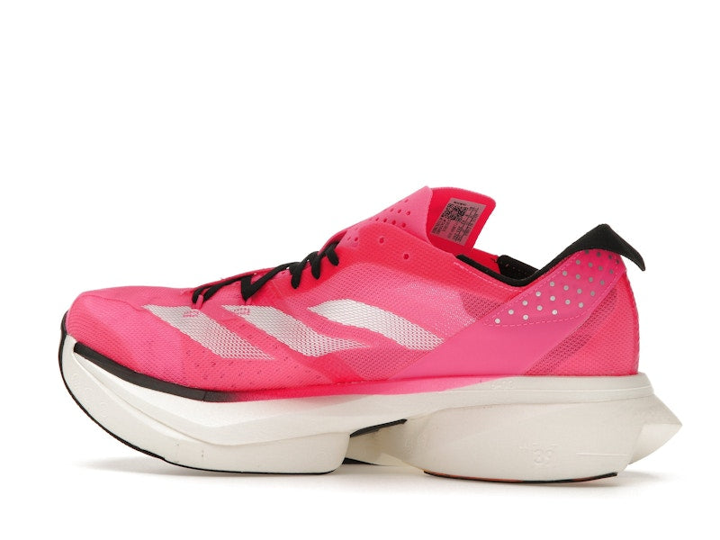 adidas Adizero Adios Pro 3 Lucid Pink Cloud White