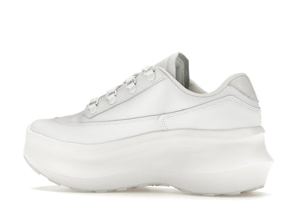 Salomon SR811 Leather Platform Comme des Garcons White