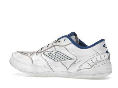 Balenciaga Hamptons Worn-Out White Dark Blue