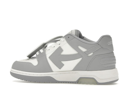 OFF-WHITE Out Of Office Low Grey White Off-White Heel Tab