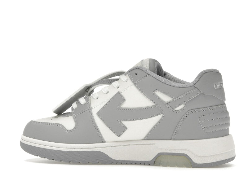 OFF-WHITE Out Of Office Low Grey White Off-White Heel Tab
