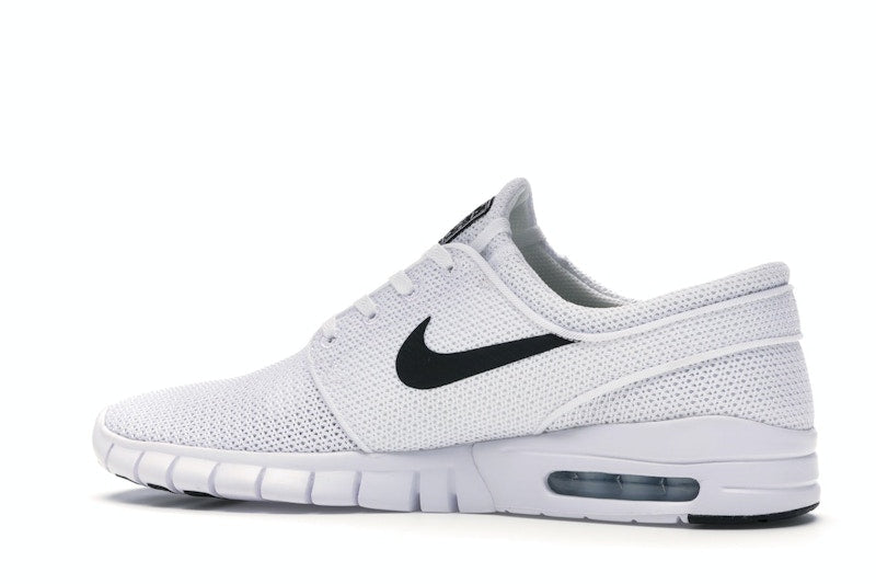Nike SB Stefan Janoski Max White Black